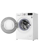 LG Slim parní pračka / sušička LG | 8,5 / 5 kg | 1200 ot./min | TurboWash™360° |Bílá, F2DV5S8S1
