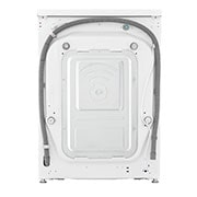 LG Slim parní pračka / sušička LG | 8,5 / 5 kg | 1200 ot./min | TurboWash™360° |Bílá, F2DV5S8S1