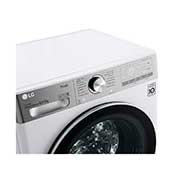 LG Slim parní pračka / sušička LG | 8,5 / 5 kg | 1200 ot./min | TurboWash™360° |Bílá, F2DV9S8H2