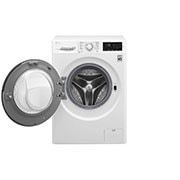 LG 7 kg pračka / 4 kg sušička, 1200 ot./min, B (v rozsahu A až G), 6 Motion DD, Direct Drive™, ThinQ™, Přidat prádlo, 14 programů, 5 možností sušení, F2J6HM0W