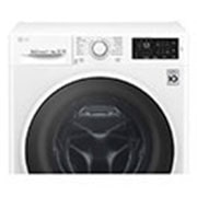 LG 7 kg pračka / 4 kg sušička, 1200 ot./min, B (v rozsahu A až G), 6 Motion DD, Direct Drive™, ThinQ™, Přidat prádlo, 14 programů, 5 možností sušení, F2J6HM0W