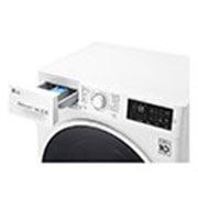 LG 7 kg pračka / 4 kg sušička, 1200 ot./min, B (v rozsahu A až G), 6 Motion DD, Direct Drive™, ThinQ™, Přidat prádlo, 14 programů, 5 možností sušení, F2J6HM0W