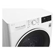 LG 7 kg pračka / 4 kg sušička, 1200 ot./min, B (v rozsahu A až G), 6 Motion DD, Direct Drive™, ThinQ™, Přidat prádlo, 14 programů, 5 možností sušení, F2J6HM0W