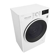 LG 7 kg pračka / 4 kg sušička, 1200 ot./min, B (v rozsahu A až G), 6 Motion DD, Direct Drive™, ThinQ™, Přidat prádlo, 14 programů, 5 možností sušení, F2J6HM0W