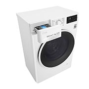 LG 7 kg pračka / 4 kg sušička, 1200 ot./min, B (v rozsahu A až G), 6 Motion DD, Direct Drive™, ThinQ™, Přidat prádlo, 14 programů, 5 možností sušení, F2J6HM0W
