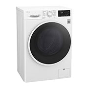 LG 7 kg pračka / 4 kg sušička, 1200 ot./min, B (v rozsahu A až G), 6 Motion DD, Direct Drive™, ThinQ™, Přidat prádlo, 14 programů, 5 možností sušení, F2J6HM0W