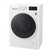 LG 7 kg pračka / 4 kg sušička, 1200 ot./min, B (v rozsahu A až G), 6 Motion DD, Direct Drive™, ThinQ™, Přidat prádlo, 14 programů, 5 možností sušení, F2J6HM0W
