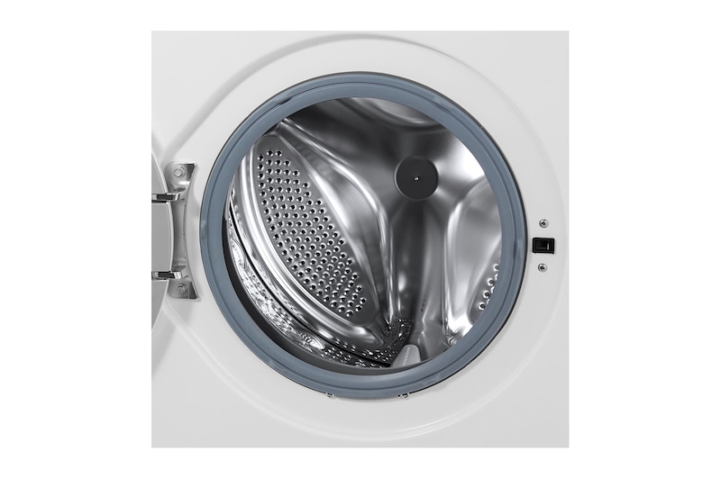 LG 8 kg pračka / 5 kg sušička, E / D, Direct Drive™ motor, 6 motion DD, Fuzzy logic, Smart Diagnosis™, F48J3TM5W