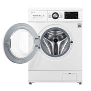 LG 8 kg pračka / 5 kg sušička, E / D, Direct Drive™ motor, 6 motion DD, Fuzzy logic, Smart Diagnosis™, F48J3TM5W