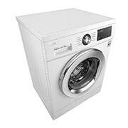 LG 8 kg pračka / 5 kg sušička, E / D, Direct Drive™ motor, 6 motion DD, Fuzzy logic, Smart Diagnosis™, F48J3TM5W