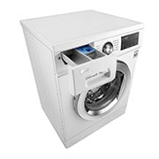LG 8 kg pračka / 5 kg sušička, E / D, Direct Drive™ motor, 6 motion DD, Fuzzy logic, Smart Diagnosis™, F48J3TM5W