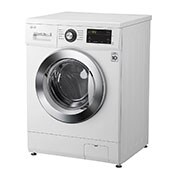 LG 8 kg pračka / 5 kg sušička, E / D, Direct Drive™ motor, 6 motion DD, Fuzzy logic, Smart Diagnosis™, F48J3TM5W