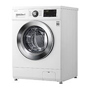 LG 8 kg pračka / 5 kg sušička, E / D, Direct Drive™ motor, 6 motion DD, Fuzzy logic, Smart Diagnosis™, F48J3TM5W