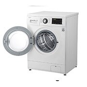 LG 8 kg pračka / 5 kg sušička, E / D, Direct Drive™ motor, 6 motion DD, Fuzzy logic, Smart Diagnosis™, F48J3TM5W