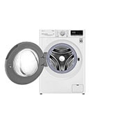 LG 8 kg pračka / 5 kg sušička, E / D, Direct Drive™ motor, AI DD™ - optimální volba pracích pohybů, ThinQ™ + WiFi, F4DN508N0