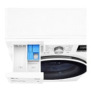 LG 8 kg pračka / 5 kg sušička, E / D, Direct Drive™ motor, AI DD™ - optimální volba pracích pohybů, ThinQ™ + WiFi, F4DN508N0