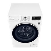 LG 8 kg pračka / 5 kg sušička, E / D, Direct Drive™ motor, AI DD™ - optimální volba pracích pohybů, ThinQ™ + WiFi, F4DN508N0