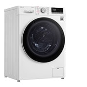 LG 8 kg parní pračka / 5 kg sušička, E / D, Direct Drive™ motor, AI DD™ - optimální volba pracích pohybů, parní péče Steam™, ThinQ™ + WiFi, F4DN508S0