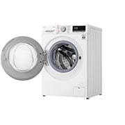 LG 9 kg parní pračka / 6 kg sušička, E, Direct Drive™ motor, AI DD™ - optimální volba pracích pohybů, parní péče Steam™, ThinQ™ + WiFi, F4DN509S0
