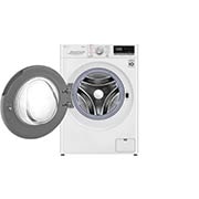 LG 9 kg parní pračka / 6 kg sušička, E, Direct Drive™ motor, AI DD™ - optimální volba pracích pohybů, parní péče Steam™, ThinQ™ + WiFi, F4DN509S0