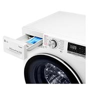 LG 9 kg parní pračka / 6 kg sušička, E, Direct Drive™ motor, AI DD™ - optimální volba pracích pohybů, parní péče Steam™, ThinQ™ + WiFi, F4DN509S0