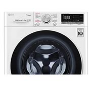 LG 9 kg parní pračka / 6 kg sušička, E, Direct Drive™ motor, AI DD™ - optimální volba pracích pohybů, parní péče Steam™, ThinQ™ + WiFi, F4DN509S0