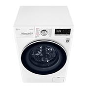 LG 9 kg parní pračka / 6 kg sušička, E, Direct Drive™ motor, AI DD™ - optimální volba pracích pohybů, parní péče Steam™, ThinQ™ + WiFi, F4DN509S0