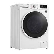 LG 8 kg parní pračka / 5 kg sušička, E / D, Direct Drive™ motor, AI DD™ - optimální volba pracích pohybů, parní péče Steam™, ThinQ™ + WiFi, F4DT408AIDD