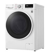 LG 8 kg parní pračka / 5 kg sušička, E / D, Direct Drive™ motor, AI DD™ - optimální volba pracích pohybů, parní péče Steam™, ThinQ™ + WiFi, F4DT408AIDD