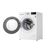 LG 8 kg parní pračka / 5 kg sušička, E / D, Direct Drive™ motor, AI DD™ - optimální volba pracích pohybů, parní péče Steam™, ThinQ™ + WiFi, F4DT408AIDD