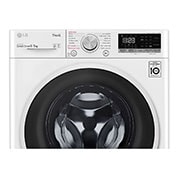 LG 8 kg parní pračka / 5 kg sušička, E / D, Direct Drive™ motor, AI DD™ - optimální volba pracích pohybů, parní péče Steam™, ThinQ™ + WiFi, F4DT408AIDD