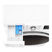 LG 8 kg parní pračka / 5 kg sušička, E / D, Direct Drive™ motor, AI DD™ - optimální volba pracích pohybů, parní péče Steam™, ThinQ™ + WiFi, F4DT408AIDD