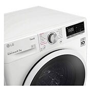 LG 8 kg parní pračka / 5 kg sušička, E / D, Direct Drive™ motor, AI DD™ - optimální volba pracích pohybů, parní péče Steam™, ThinQ™ + WiFi, F4DT408AIDD