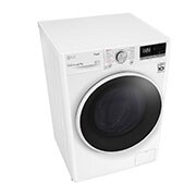 LG 8 kg parní pračka / 5 kg sušička, E / D, Direct Drive™ motor, AI DD™ - optimální volba pracích pohybů, parní péče Steam™, ThinQ™ + WiFi, F4DT408AIDD