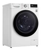 LG 9 kg parní pračka / 6 kg sušička, A (v rozsahu A až G), Direct Drive™ motor, AI DD™ - optimální volba pracích pohybů, TurboWash™, parní péče Steam+™, ThinQ™ + WiFi, F4DV709H1