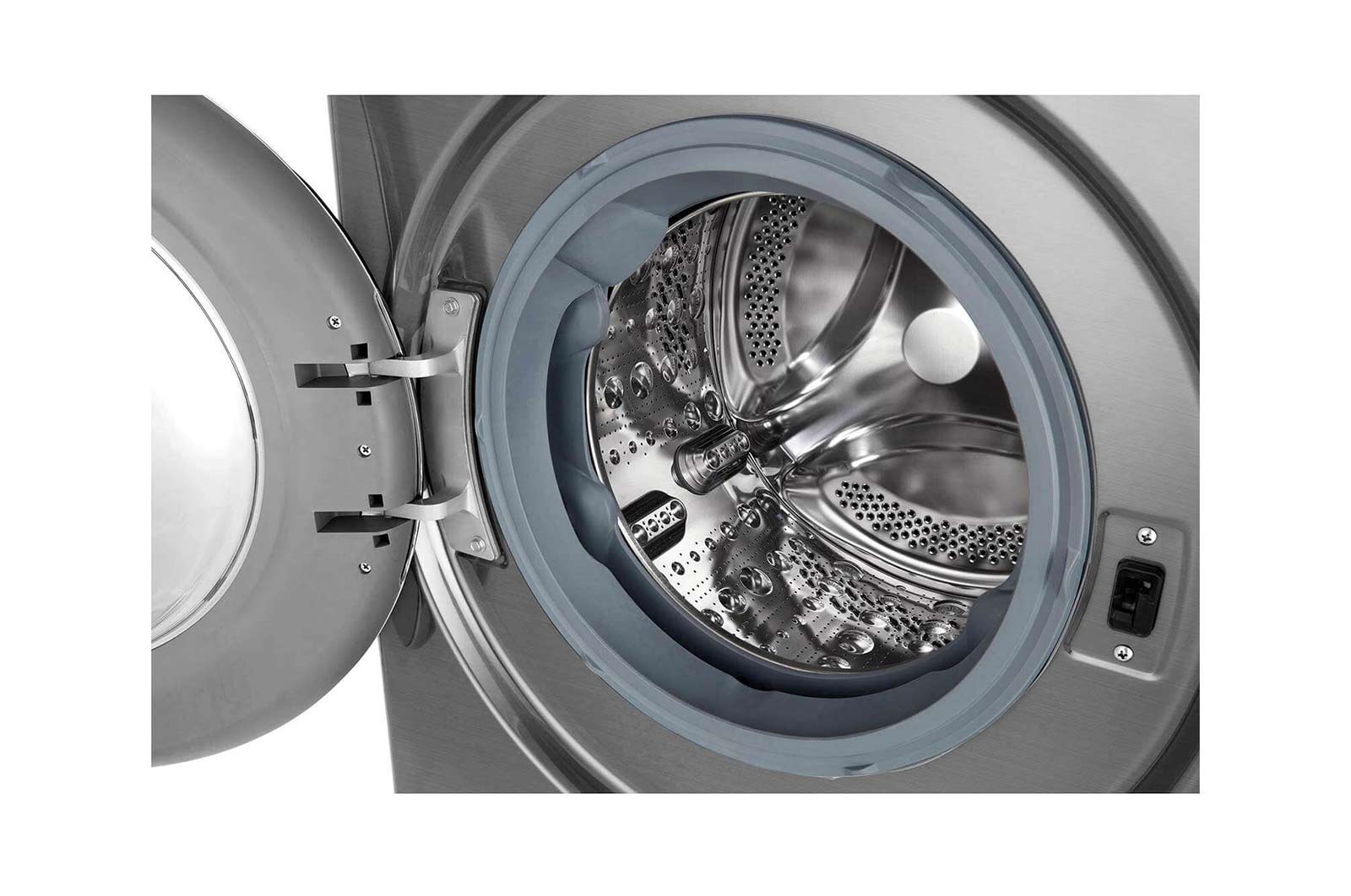 LG 9 kg parní pračka / 6 kg sušička, A (v rozsahu A až G), Direct Drive™ motor, AI DD™ - optimální volba pracích pohybů, TurboWash™, parní péče Steam+™, ThinQ™ + WiFi, F4DV709H2T