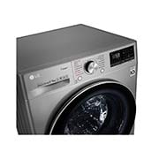LG 9 kg parní pračka / 6 kg sušička, A (v rozsahu A až G), Direct Drive™ motor, AI DD™ - optimální volba pracích pohybů, TurboWash™, parní péče Steam+™, ThinQ™ + WiFi, F4DV709H2T