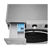 LG 9 kg parní pračka / 6 kg sušička, A (v rozsahu A až G), Direct Drive™ motor, AI DD™ - optimální volba pracích pohybů, TurboWash™, parní péče Steam+™, ThinQ™ + WiFi, F4DV709H2T