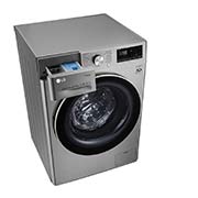 LG 9 kg parní pračka / 6 kg sušička, A (v rozsahu A až G), Direct Drive™ motor, AI DD™ - optimální volba pracích pohybů, TurboWash™, parní péče Steam+™, ThinQ™ + WiFi, F4DV709H2T
