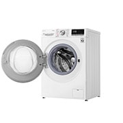 LG 10,5 kg parní pračka / 7 kg sušička, A (v rozsahu A až G), Direct Drive™ motor, AI DD™ - optimální volba pracích pohybů, TurboWash™, parní péče Steam+™, ThinQ™ + WiFi, F4DV710H1