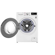 LG 10,5 kg parní pračka / 7 kg sušička, A (v rozsahu A až G), Direct Drive™ motor, AI DD™ - optimální volba pracích pohybů, TurboWash™, parní péče Steam+™, ThinQ™ + WiFi, F4DV710H1