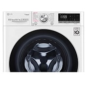 LG 10,5 kg parní pračka / 7 kg sušička, A (v rozsahu A až G), Direct Drive™ motor, AI DD™ - optimální volba pracích pohybů, TurboWash™, parní péče Steam+™, ThinQ™ + WiFi, F4DV710H1
