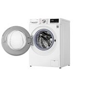 LG 10,5 kg parní pračka / 7 kg sušička LG | 1400 ot./min | Direct Drive™ | AI DD™ | TurboWash™360°, F4DV710H1E