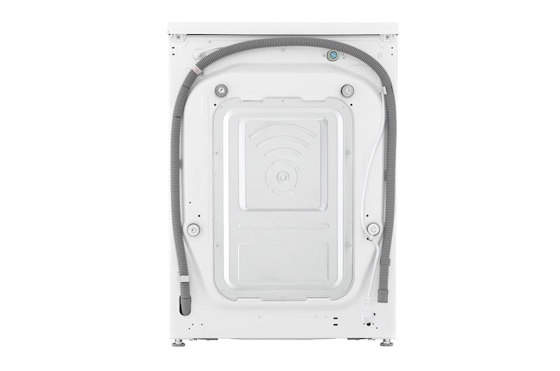 LG 10,5 kg parní pračka / 7 kg sušička LG | 1400 ot./min | Direct Drive™ | AI DD™ | TurboWash™360°, F4DV710H1E