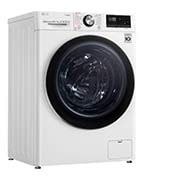 LG 10,5 kg parní pračka / 7 kg sušička, A (v rozsahu A až G), Direct Drive™ motor, AI DD™ - optimální volba pracích pohybů, TurboWash™360°, parní péče Steam+™, ThinQ™ + WiFi, F4DV910H2