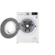 LG 10,5 kg parní pračka / 7 kg sušička, A (v rozsahu A až G), Direct Drive™ motor, AI DD™ - optimální volba pracích pohybů, TurboWash™360°, parní péče Steam+™, ThinQ™ + WiFi, F4DV910H2