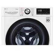 LG 10,5 kg parní pračka / 7 kg sušička, A (v rozsahu A až G), Direct Drive™ motor, AI DD™ - optimální volba pracích pohybů, TurboWash™360°, parní péče Steam+™, ThinQ™ + WiFi, F4DV910H2