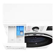 LG 10,5 kg parní pračka / 7 kg sušička, A (v rozsahu A až G), Direct Drive™ motor, AI DD™ - optimální volba pracích pohybů, TurboWash™360°, parní péče Steam+™, ThinQ™ + WiFi, F4DV910H2