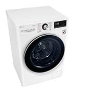 LG 10,5 kg parní pračka / 7 kg sušička, A (v rozsahu A až G), Direct Drive™ motor, AI DD™ - optimální volba pracích pohybů, TurboWash™360°, parní péče Steam+™, ThinQ™ + WiFi, F4DV910H2