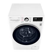 LG 10,5 kg parní pračka / 7 kg sušička, A (v rozsahu A až G), Direct Drive™ motor, AI DD™ - optimální volba pracích pohybů, TurboWash™360°, parní péče Steam+™, ThinQ™ + WiFi, F4DV910H2